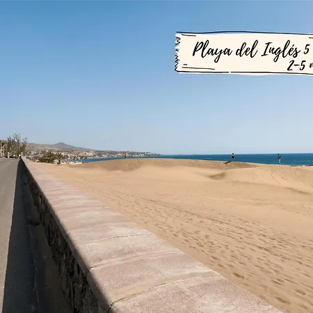 Careva 21 By Villagrancanaria Playa del Ingles (Gran Canaria)