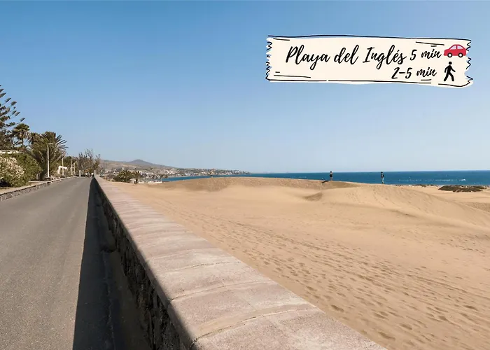 Careva 21 By Villagrancanaria 普拉亚戴尔雷安格莱斯